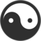 Yin Yang emoji on Google